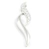 Les Trésors De Lily [I4239] - Pendentif Argent 'Déesse' Blanc