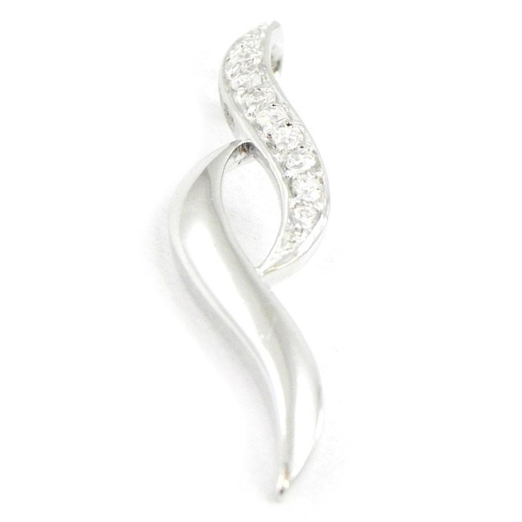 Les Trésors De Lily [I4239] - Pendentif Argent 'Déesse' Blanc