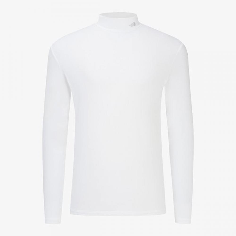 The North Face Long Sleeve Turtleneck Nt7xr69b White WHITE/090