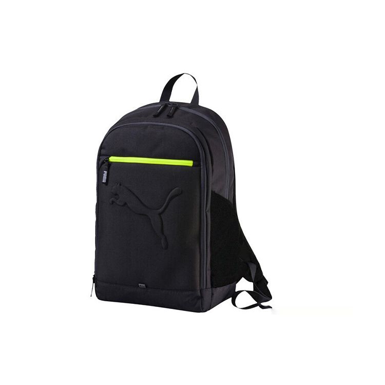 

Puma Casual Embroidered Nylon Polyester Backpack Unisex Backpacks Asphalt 073581-17 Asphalt