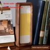 Rectangular Solid Wood Photo Frame High-Quality Thicken  Walnut/Teak Mortise and Tenon Small Picture Frame Display Desktop Decor