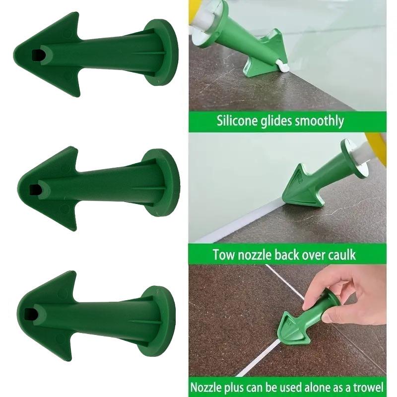 Set di Ugelli per Stuccatura in Silicone: Stucco per fughe per finestre e porte
