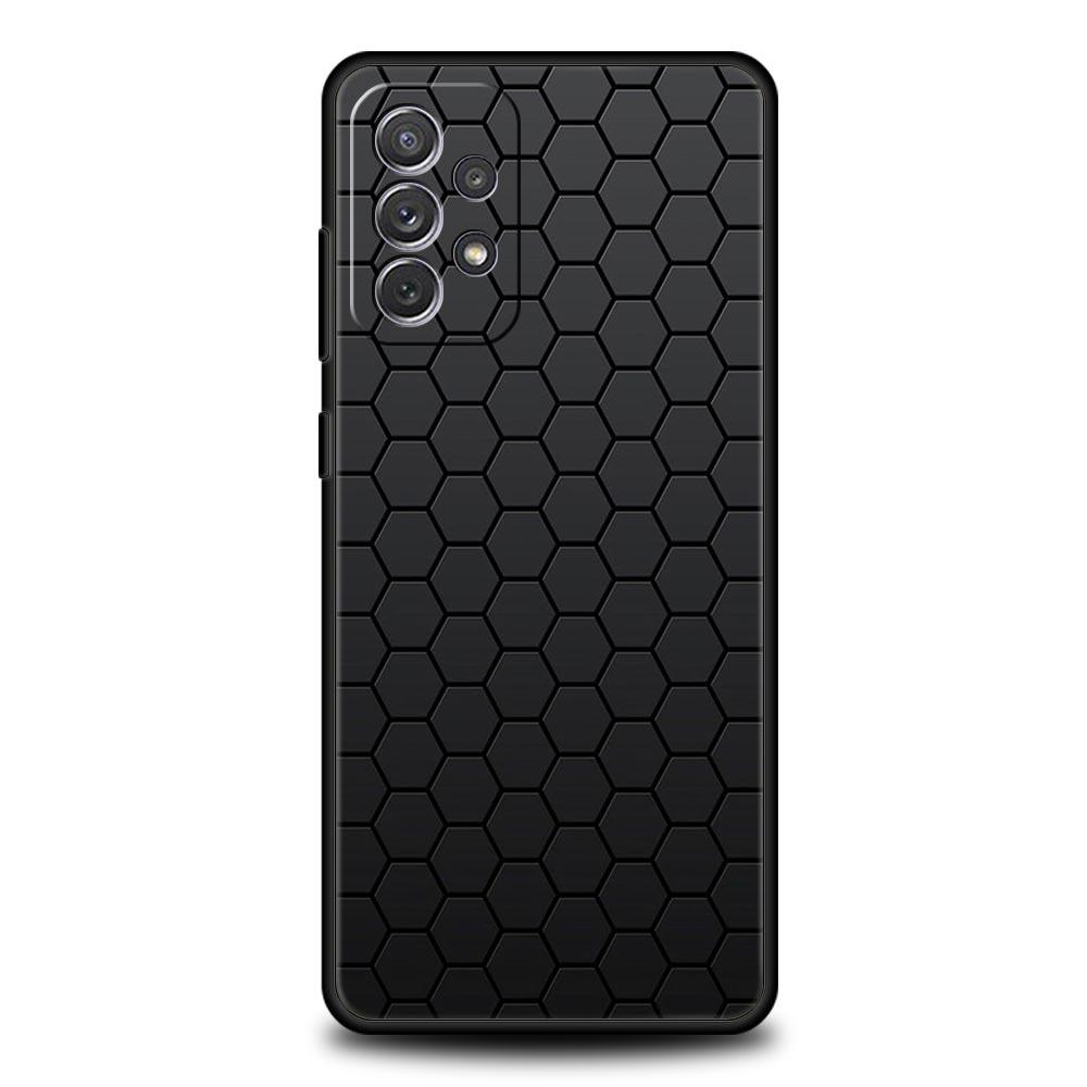 Carbon Fiber Phone Case For Samsung Galaxy A13 A51 A71 A41 A31 A21S A11 A01 A03S A12 A32 A52 A22 A23 A33 A53 A73 5G Soft Cover