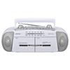 OHM Electric AudioComm Dvigubas radijo kasetinis įrašymo ir atkūrimo įrenginys RCS-371Z 07-8388 Boombox, Įrašymo įrenginys,