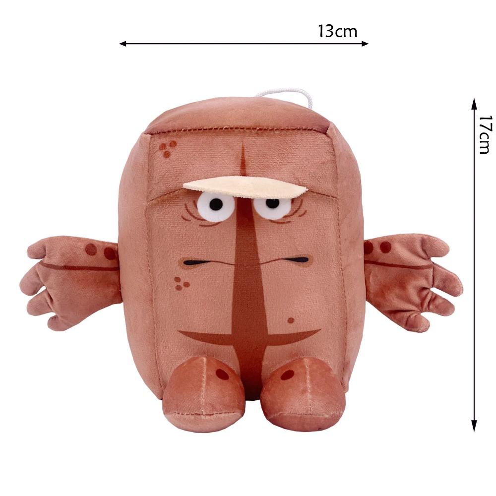 Rubare Un Peluche Brainrot Rubare Un Brainrot 67 Peluche Giocattolo 67 Brainrot Sedia Brainrot Italiana Peluche Giocattolo Morbido Regali di Natale