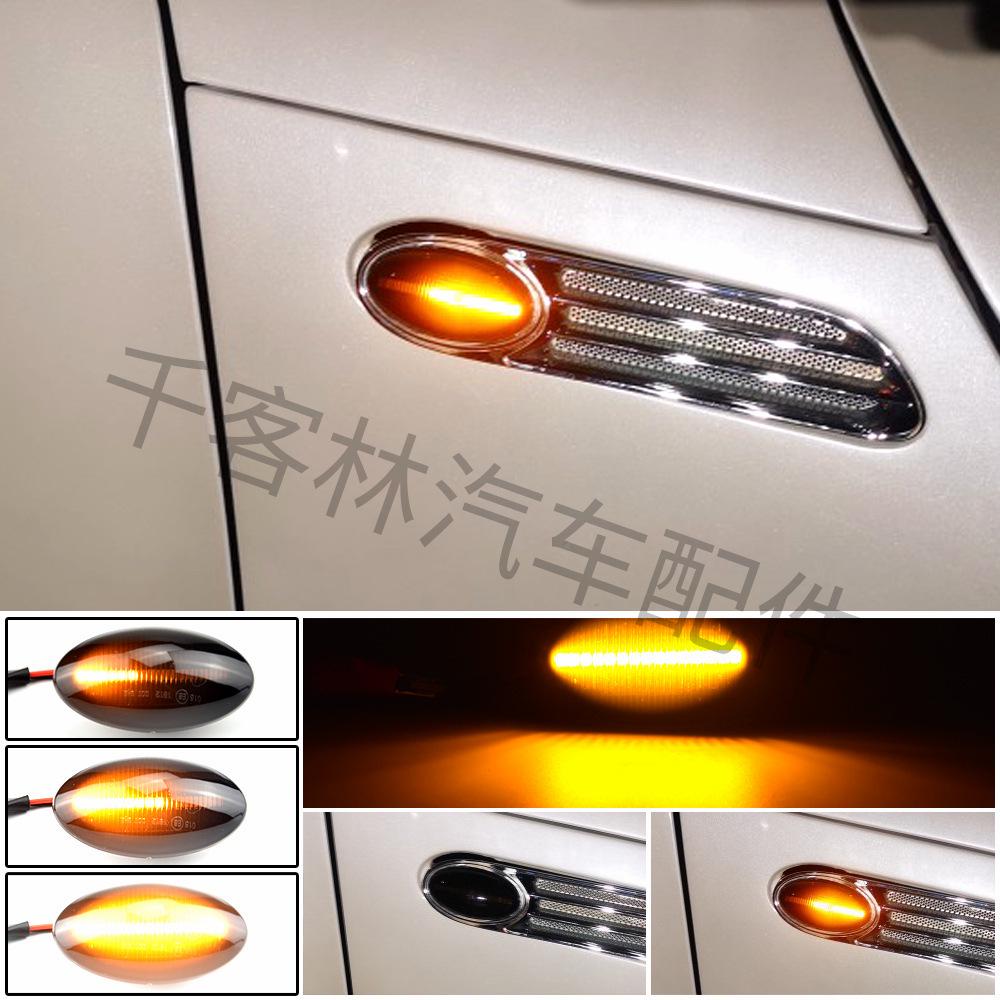 LED Turn Signal Fender Light for BMW Mini Cooper R50/R52/R53