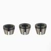 5pcs Routers Bit Shank Adapter Set Includes Collet Chuck and Nuts for Trimming Engraving Machines 6mm 1/4Inch Shanks