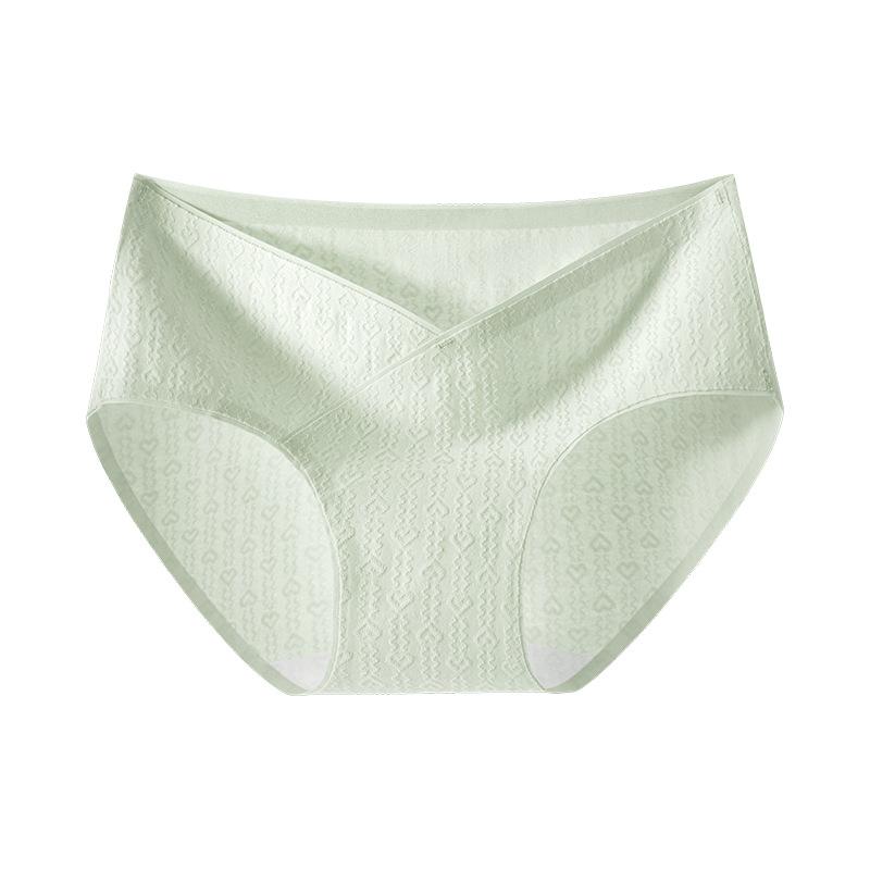 

Жіноча весняно-осіння ніжна любов чиста бавовна вагітність післяпологова спеціальна підтримуюча білизна XL зелений