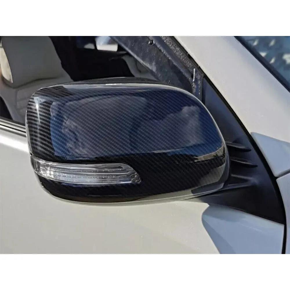 Für Toyota Land Cruiser LC200 Prado FJ150 150 2010-2025 Autoaufkleber Rückspiegel Seitenspiegelabdeckung Flügelkappe Außentürgehäuse Verkleidung