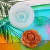 3D Peony & Rose Flower Silicone Mold for Candles, Diffusers, Soaps, and Epoxy Crafts