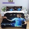 Biancheria da letto con motivo Kevin De Bruyne Decorazione per la casa Regalo di compleanno (1 * copripiumino + 2 * federa, senza nucleo)