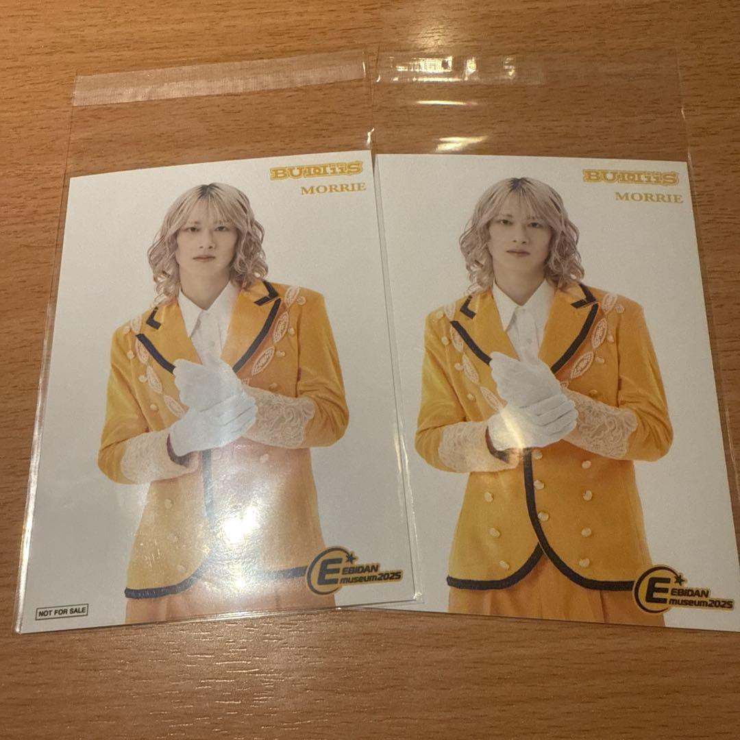 

[USED] BUDDiiS Bromide EBiDANmuseum2025 Admission Bonus Hidetoshi Mori