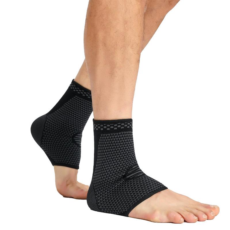 Sports Ankle Protection Men and Women Anti-sprain Pressure Fixed Ankle Protection Basketball Running Breathable Ankle Protection Exercise