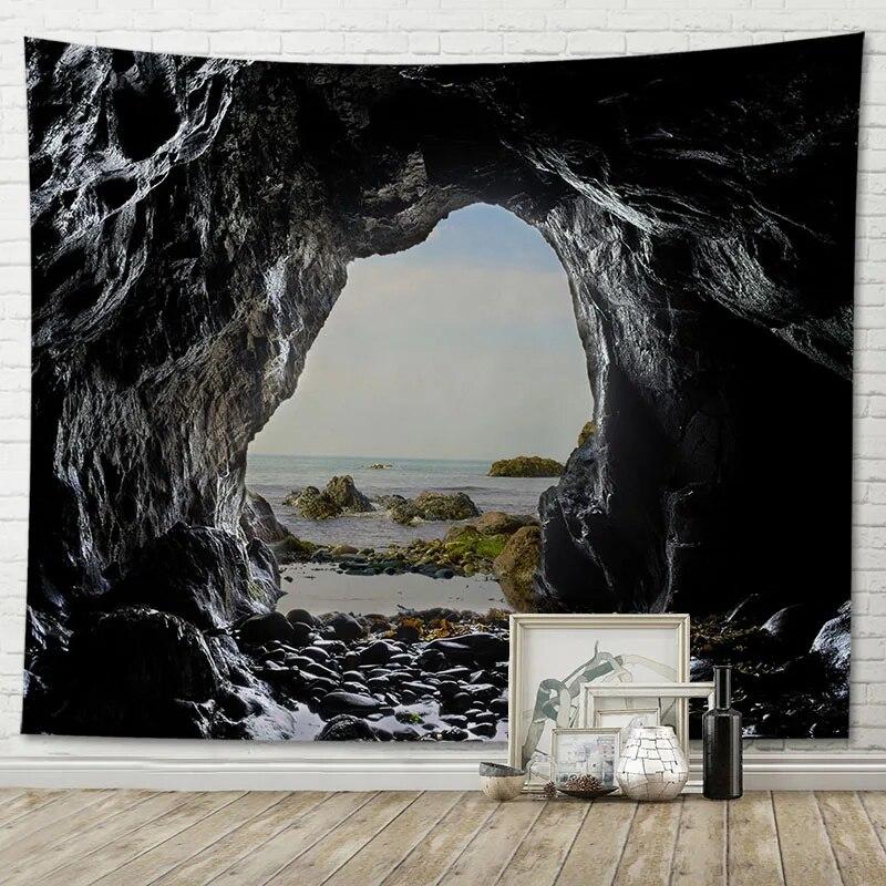 Натуральный пещерный пейзаж — фото 9