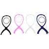 Plastic Folding Stable Durable Hat Display Wig Stand Mannequin Head Stand Portable Folding Beauty Hair Accessories Wig Stand