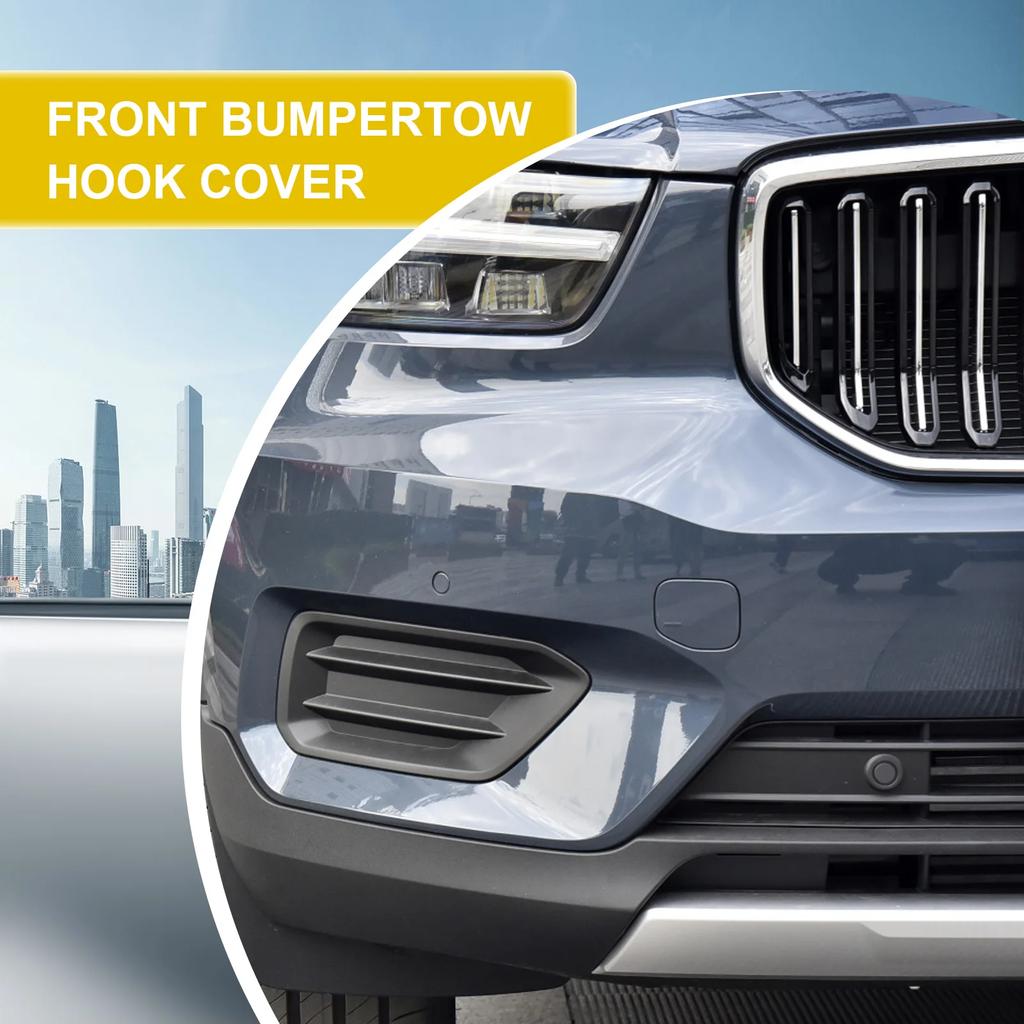 Coperchio Tappo Gancio di Traino Paraurti Anteriore Adatto Per Volvo XC40 2018 2019 2020 2021 2022 39847993 Tappo Copri Gancio di Traino Accessori Auto