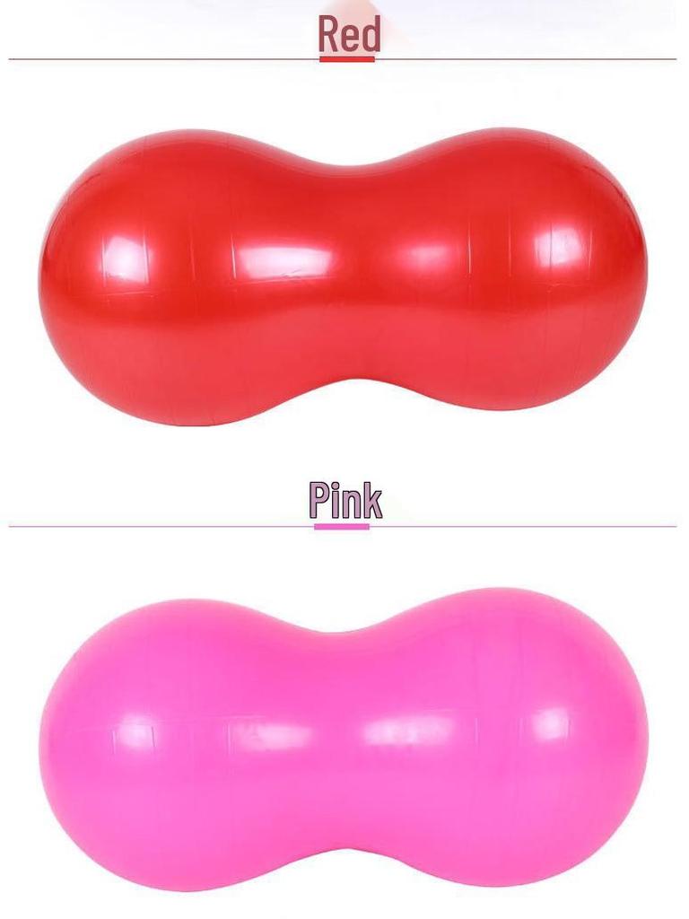 Thickened Explosion-Proof Inflatable Capsule Ball: Kids' Sensory Integration & Yoga Massage Ball