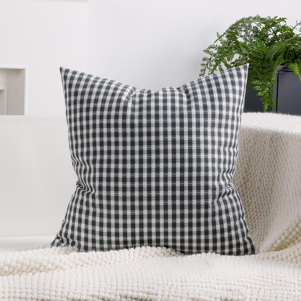 Outdoor Waterproof Square Pillow Covers Decorative Cushion Cover for Patio Couch Sofa Living Room Home Decor 45x45cm/50x50cm