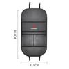 lqjn6 Leather Car Anti-Kick Pad Interior Seat Back Protector Mat Auto Accessories For Mitsubishi Lancer 9 Outlander 3 Pajero Asx l200
