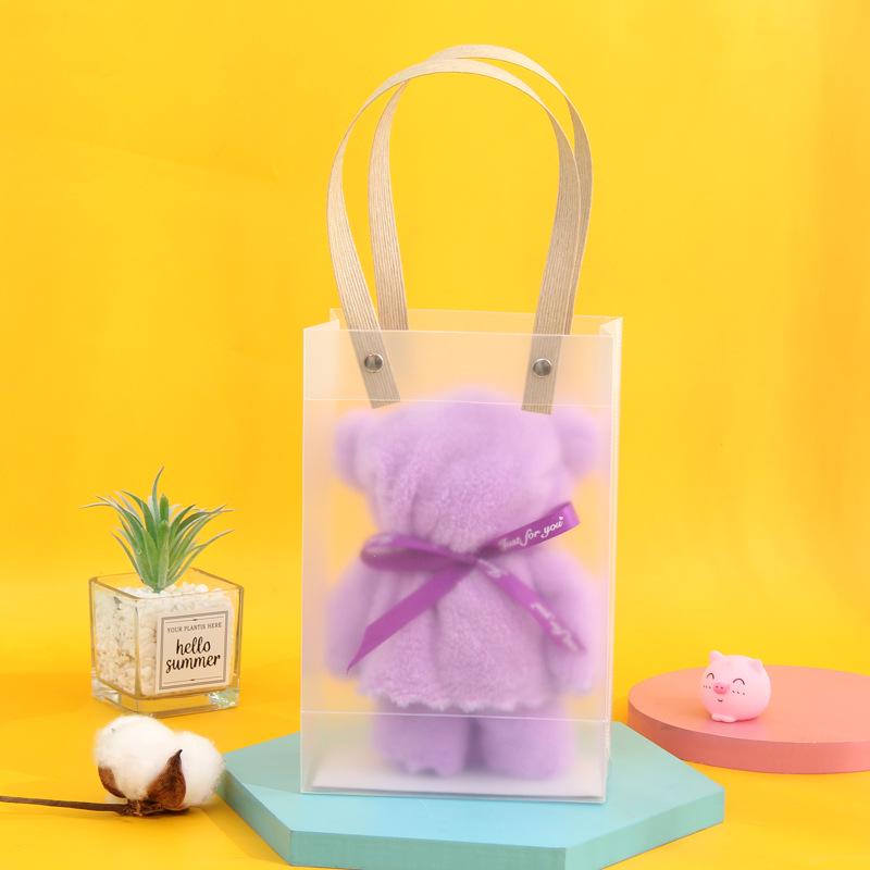 

Мягкое и впитывающее полотенце «Маленький мишка» для свадьбы и праздника 35*75cm Bear Bag