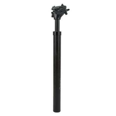 400mm Bike Seat Post Aluminum Alloy 30.9mm Diameter CNC Machined Bike Suspension Seatpost for