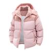 Hooded Cotton Jacket for Men and Women in Winter Windproof Plus Velvet Thickened Cotton Jacket Couple Thickened High-quality Cotton Jacket Jacket