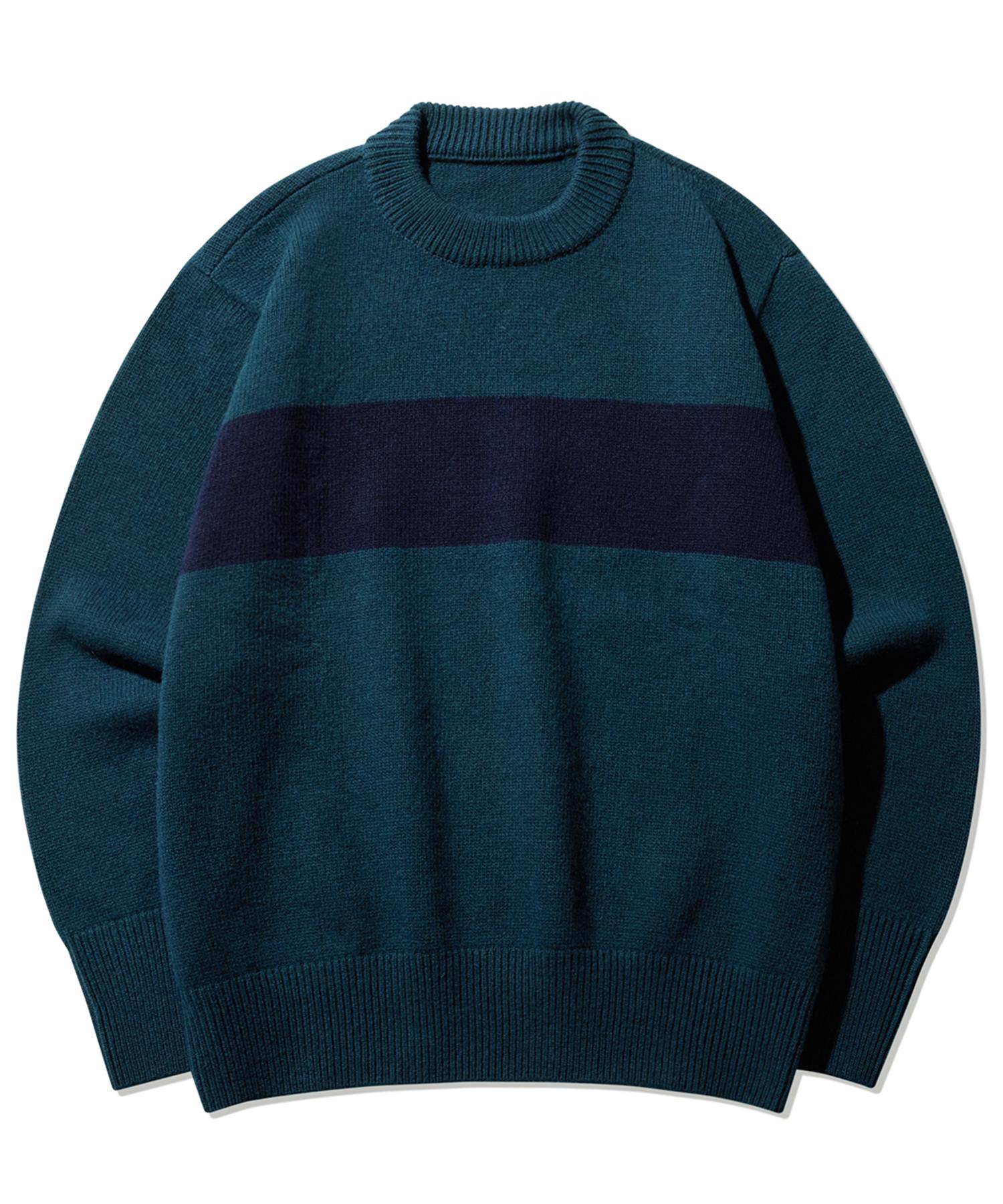Namer Clothing Fisherman Wool Sweater Green L