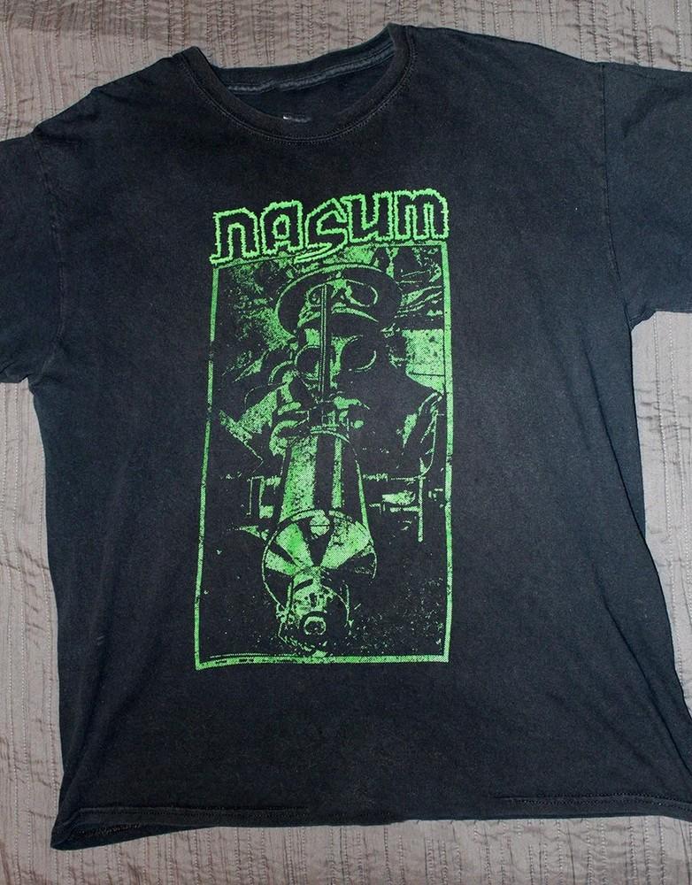 Nasum Band Gift For Family Black T-Shirt Cotton All Size Unisex T-Shirt