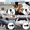 3.5mm External Car Microphone, Universal Hands Free Mic for Car Stereo Radio GPS DVD Head Unit Vehicle Audio Mic
