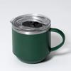11oz stainless steel insulated coffee mug with handle double wall vacuum travel mug tumbler Cup with sliding lid