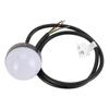 24V LED Industrial Warning Light Round Water Proof 3 Colors Industrial Signal Light for CNC Machine Tool
