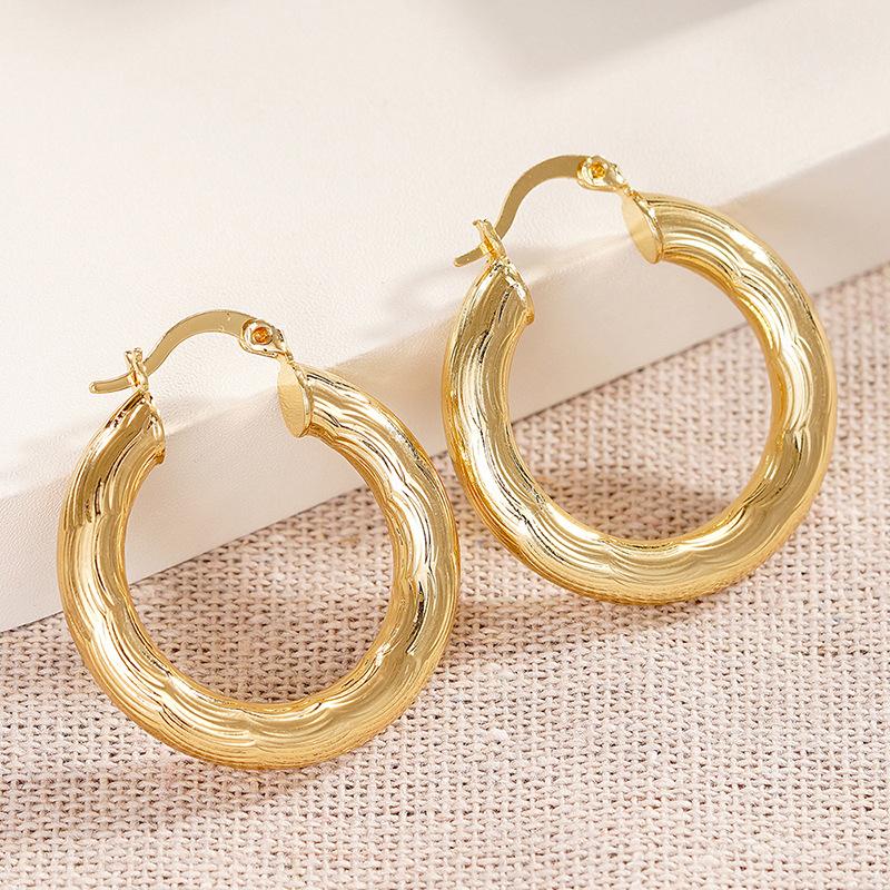 1 Pair, Stylish, Court Style, Minimalist Earrings
