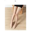 Summer Women Sexy Striped Transparent Stockings Anti Hook Silk Thigh High Thin Anti Slip Women's Stocking