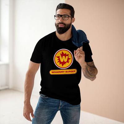 Whammy Burger Logo Men's T-Shirt and Kids Tshirt Size S To 3XL
