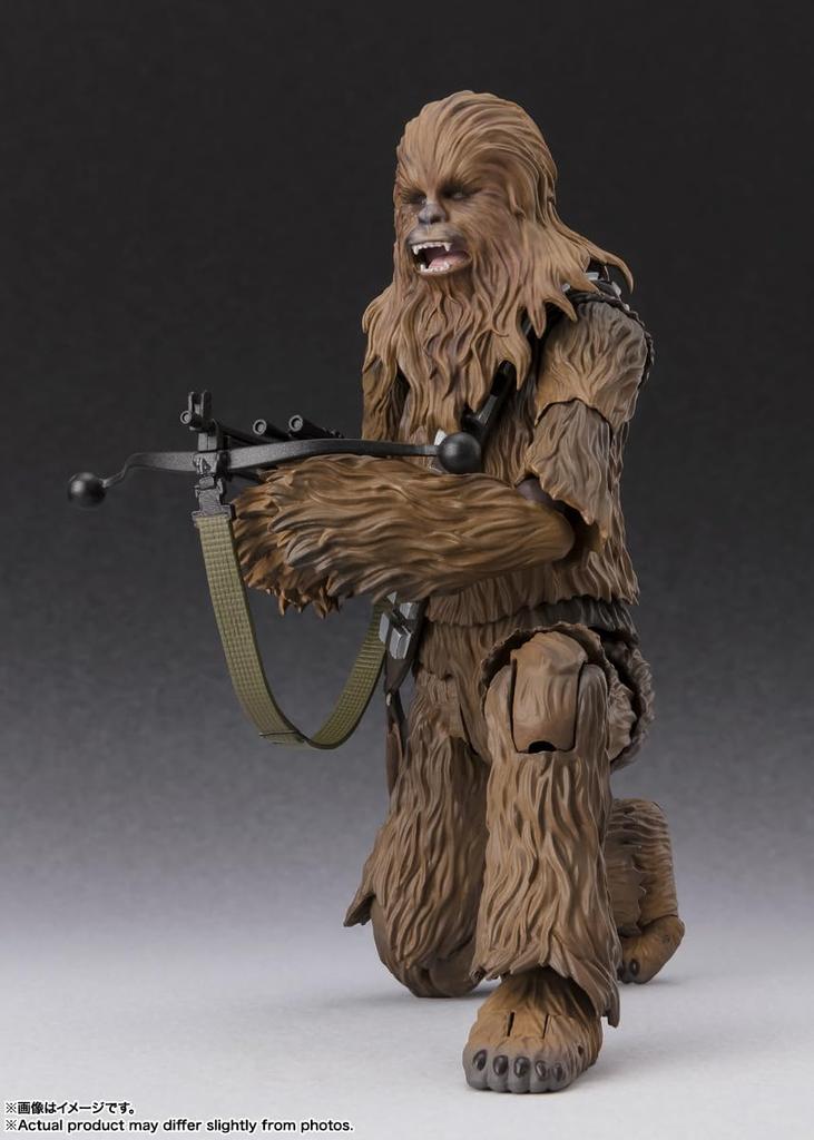 BANDAI SPIRITS S.H.Figuarts Star Wars Episode IV: A New Hope Chewbacca -Classic Ver.- (STAR WARS: A New Hope) Approximately 170mm PVC & ABS