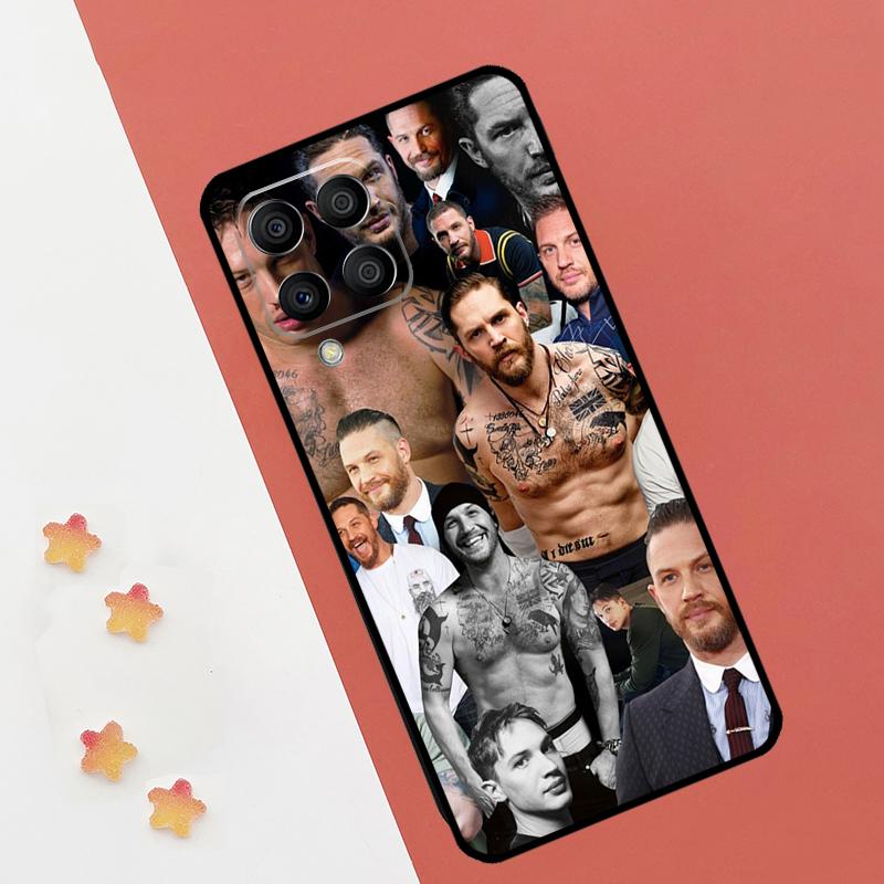Tom Hardy UK Actor For Samsung Galaxy M13 M33 M12 M32 M52 M11 M21 M31 M35 M53 M55 M15 M14 M34 M54 M06 M16 Case