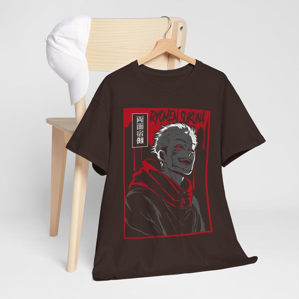 Jujutsu Kaisen Fushiguro Toji Tshirt Anime Horror Black girls shirt gift