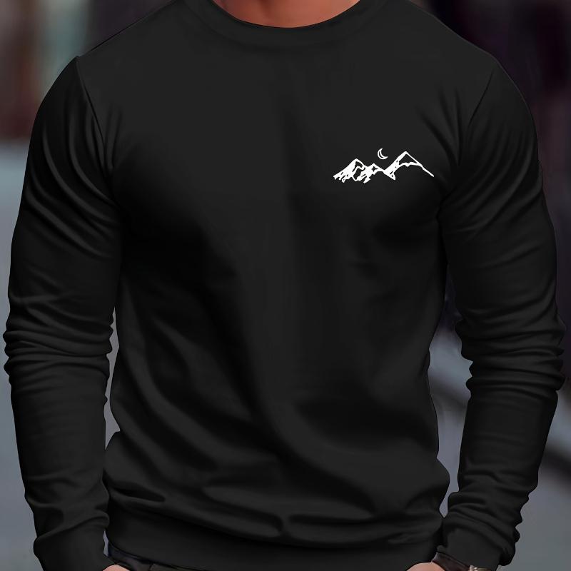 

Прочный, Отлично подходит для повседневной носки и длительного использования, Мужской свитшот с круглым вырезом XXL чёрный