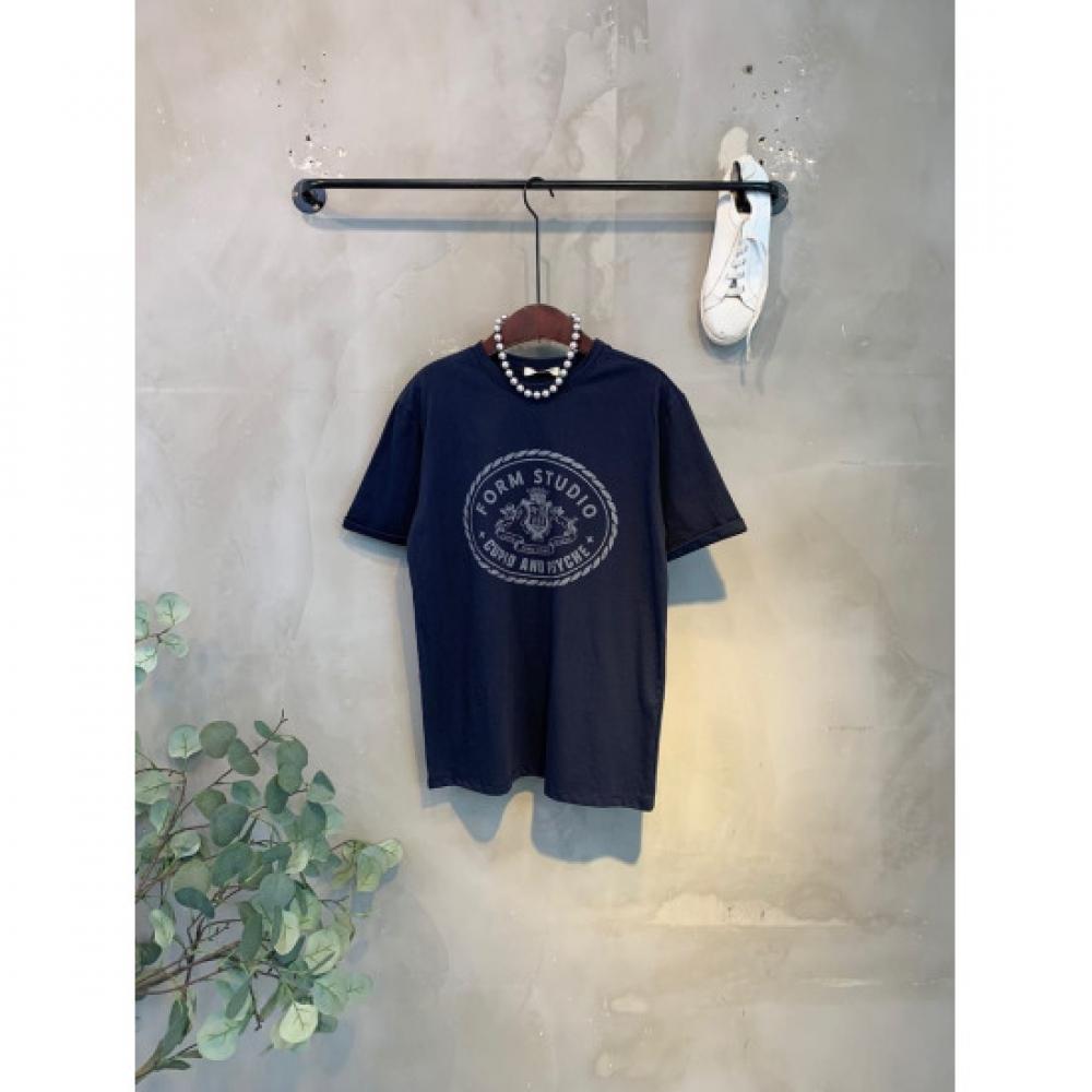 C S In The Room muSe Foam prInTIng ShorT Sleeve T ShirT 4Color