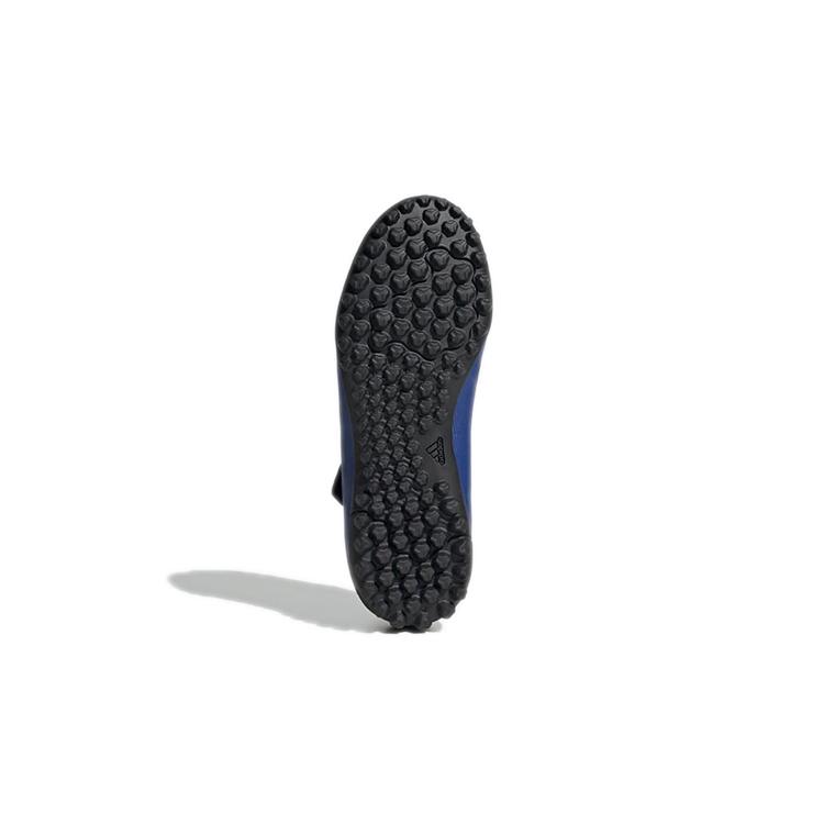 adidas X 19.4 TF K Round Tip Abrasion Resistant Low Top Kids' Soccer Shoes Blue Black Kids' FW1064