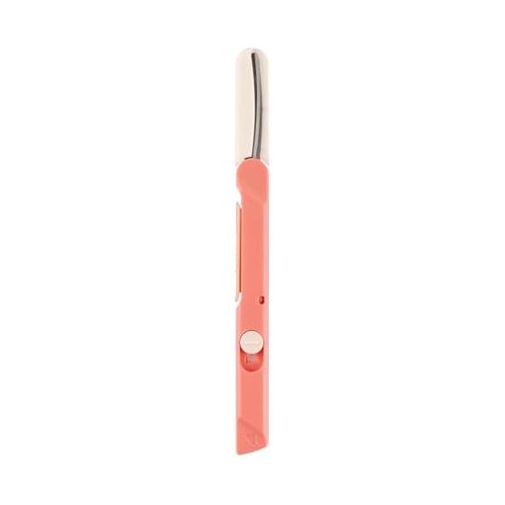 Plus Cardboard Cutter Scissors Twiggy + Unpacking Cutter Salmon Pink SC-150P 34-109