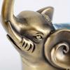 LASODY Elegant Elephant-Shaped Metal Incense Holder Sandalwood Scented Ideal for Christmas Easter Thanksgiving Father'S Mother'S Day Gifts