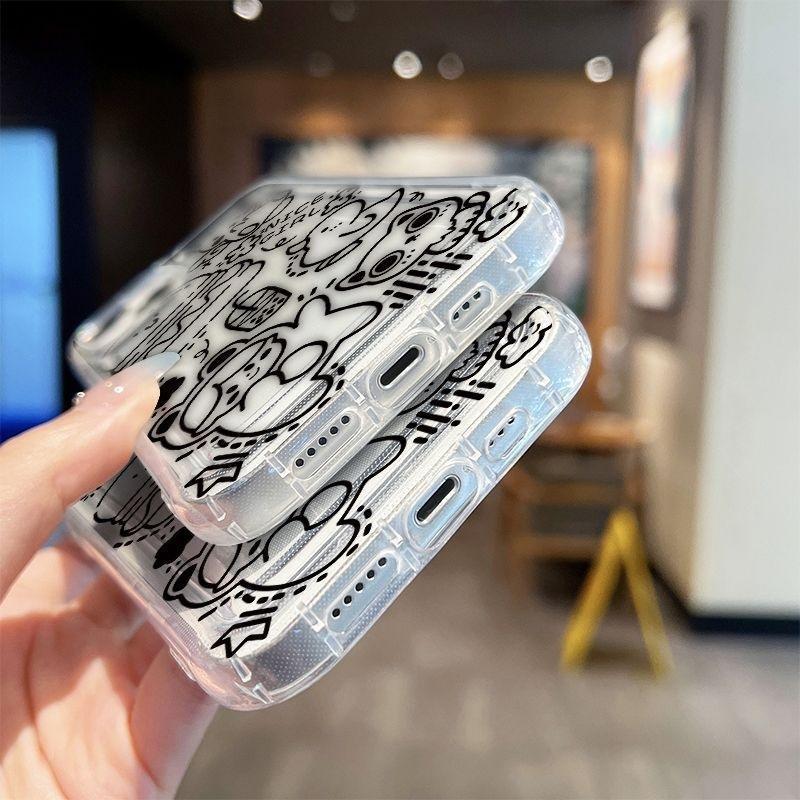 Cute Cartoon Premium Sense Niche Application Iphone14 Apple 13 Mobile Phone Case 12 Silicone 15promax Factory
