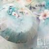 Umbrella Enlarged Reinforcement Retro High Value 16 Bone Color Glue Sun Umbrella Girls Sunscreen UV Protection Parasol