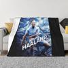 Erling Haaland Wohndecke Weihnachtsdecken für Sofas