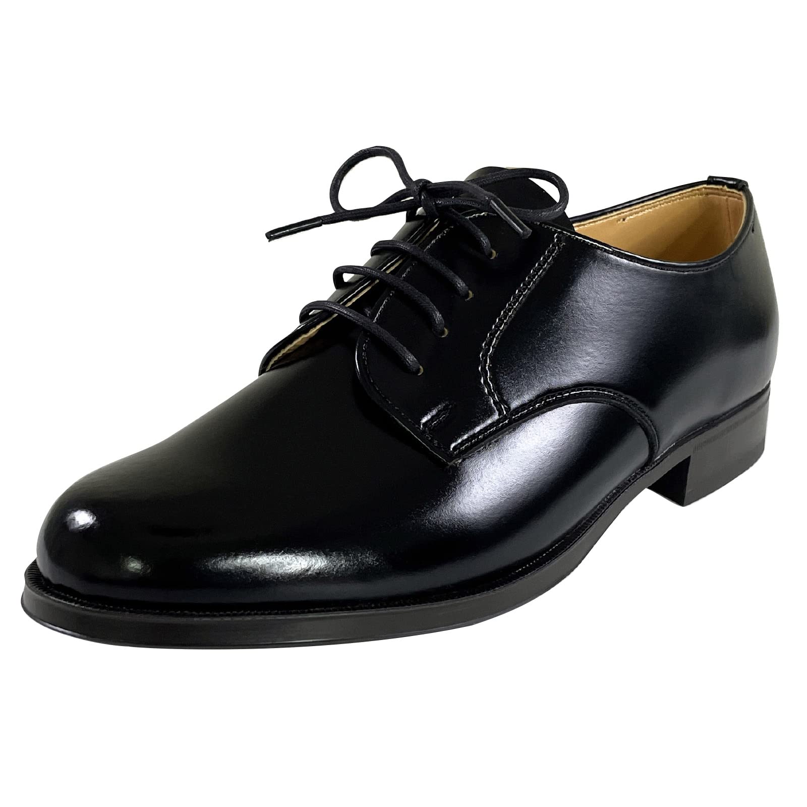 

plain toe for school Black cm 2E [Varsity Mate] Semi-oblique girls T-11-44 23.5 чорний