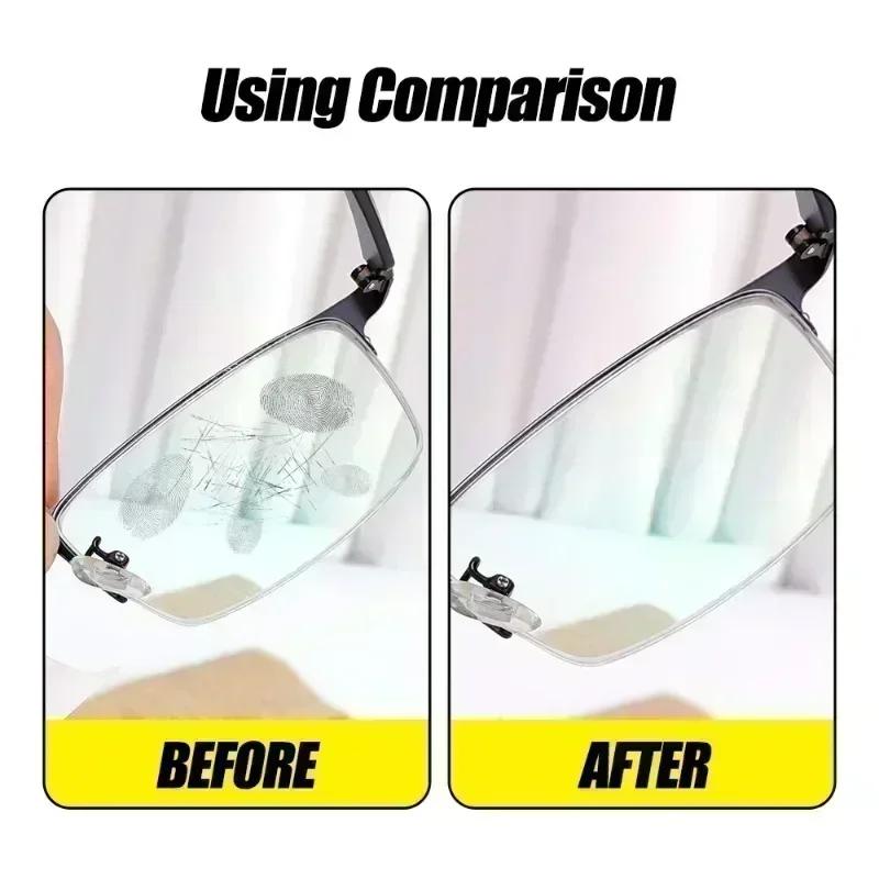 500pcs Individual Packing Cleaning Cloth Portable High Quality Glasses Cleaner Eyewear Len Phone Screen Cleaning Wipes Wholesale
