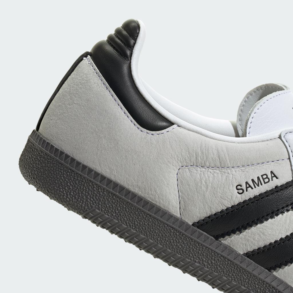 Adidas Originals SAMBA OG German Army Trainers Unisex White Black Gray