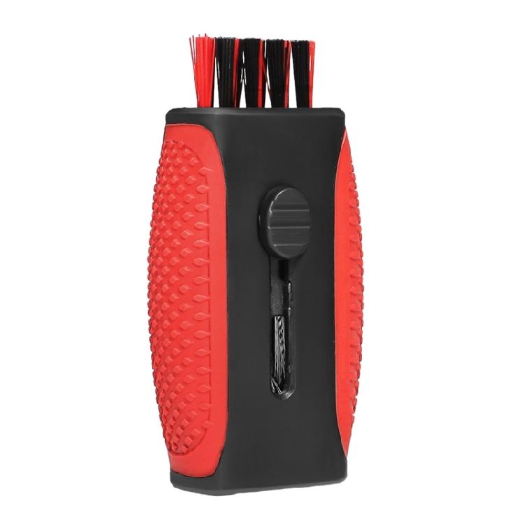 Golf Putter Wedges Ball Cleaner Divot Tool Pocket Cleaner Tools Golf Club Brush