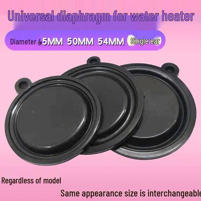 Silicone Diaphragm Seal Ring for Gas Water Heater Valve, 45/50/54mm